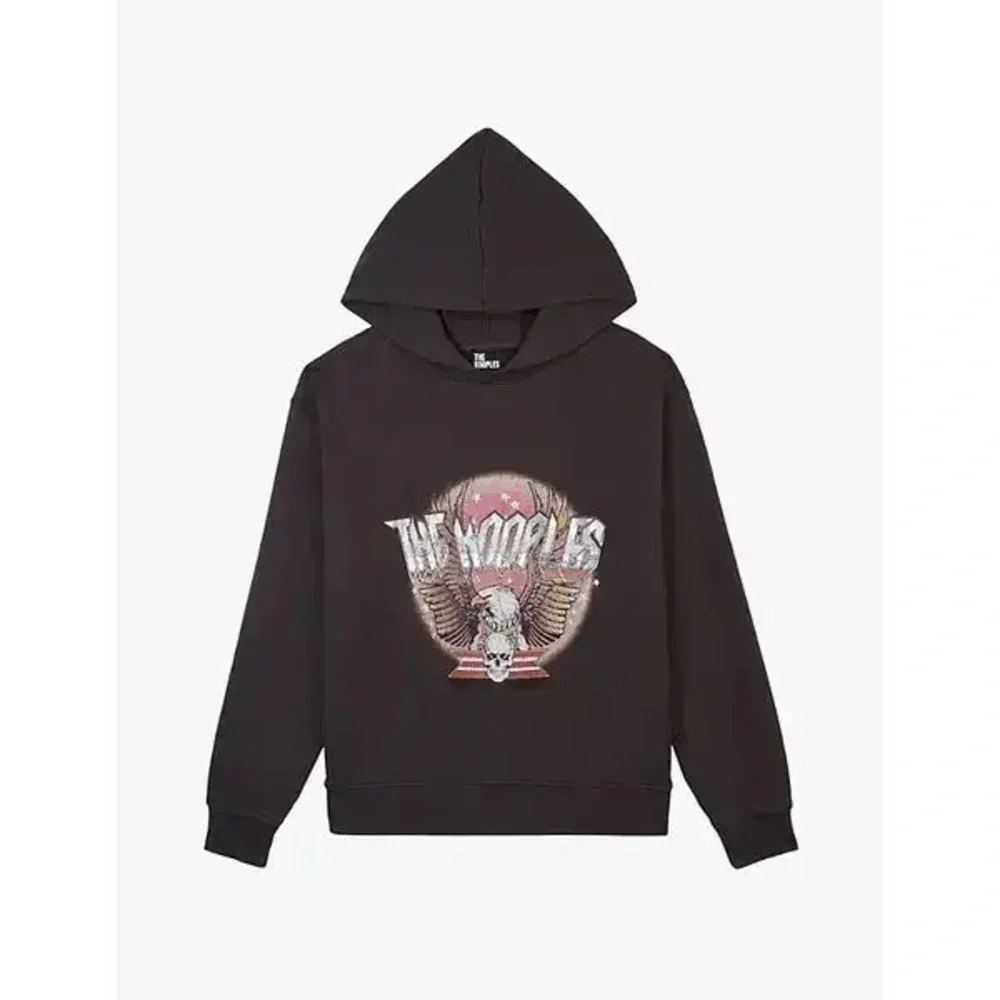 NWT The Kooples Graphic Print Hoodie Sz 1 (Small)